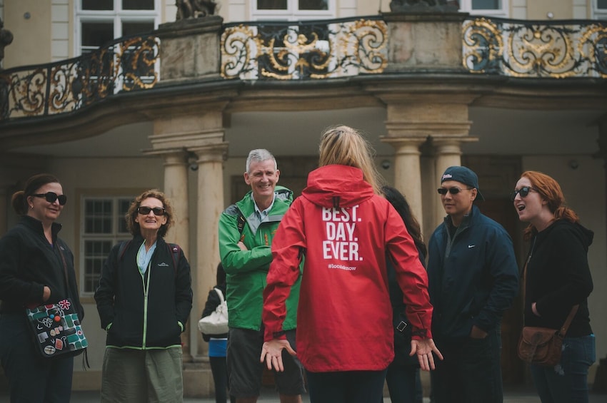 Show item 1 of 9. Prague: Small Group Sightseeing, Boat Ride & Local Lunch