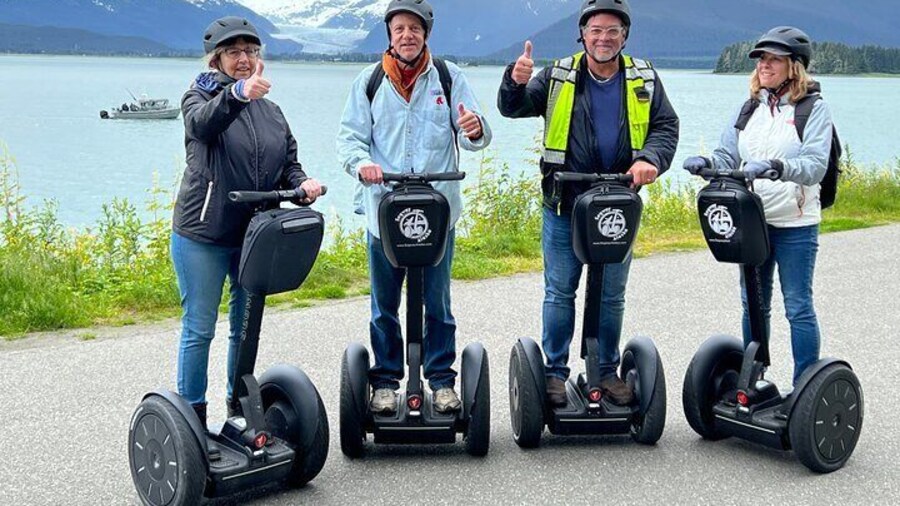 Segway Coastal Scenic Rainforest Tour