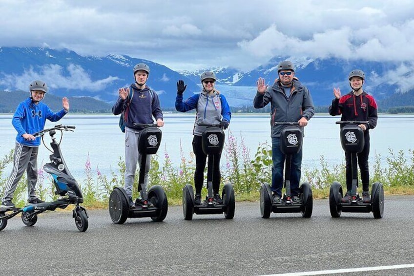 Segway Coastal Rainforest Trek