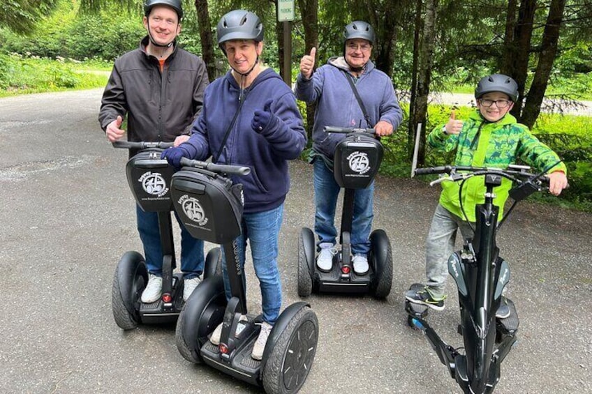 Segway Coastal Rainforest Trek