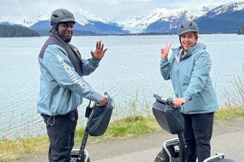 Segway Coastal Rainforest Trek