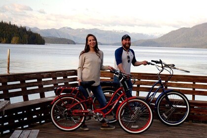 Ketchikan Electric Bike and Rain Forest Hike Ecotour