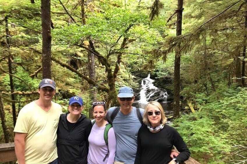 Beautiful Rainforest Hike.