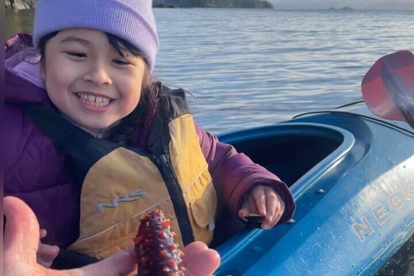 Kids love exploring all the amazing intertidal creatures!