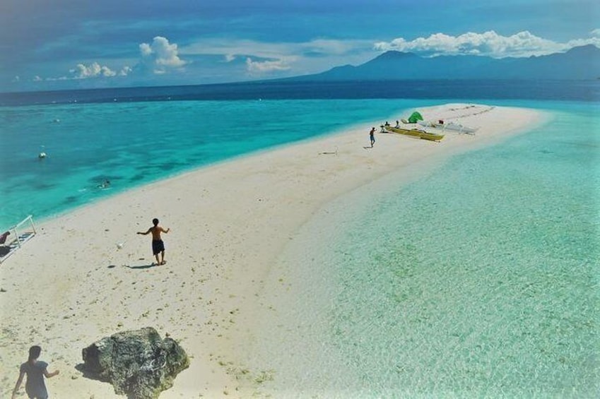 Sumilon Island Sand Bar