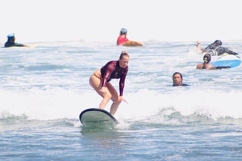 Private surf lesson by Malu Surf