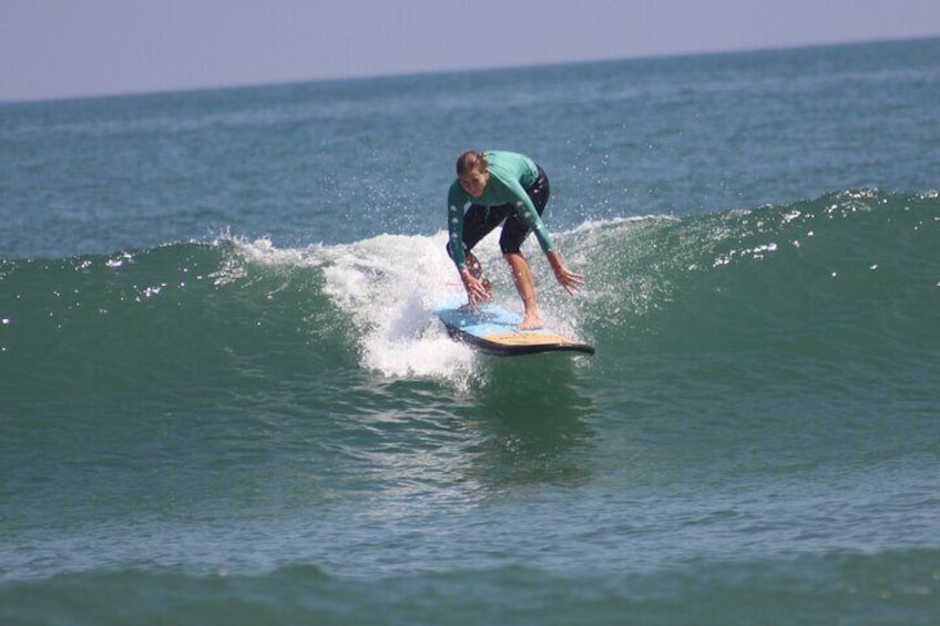 Private surf lesson by Malu Surf