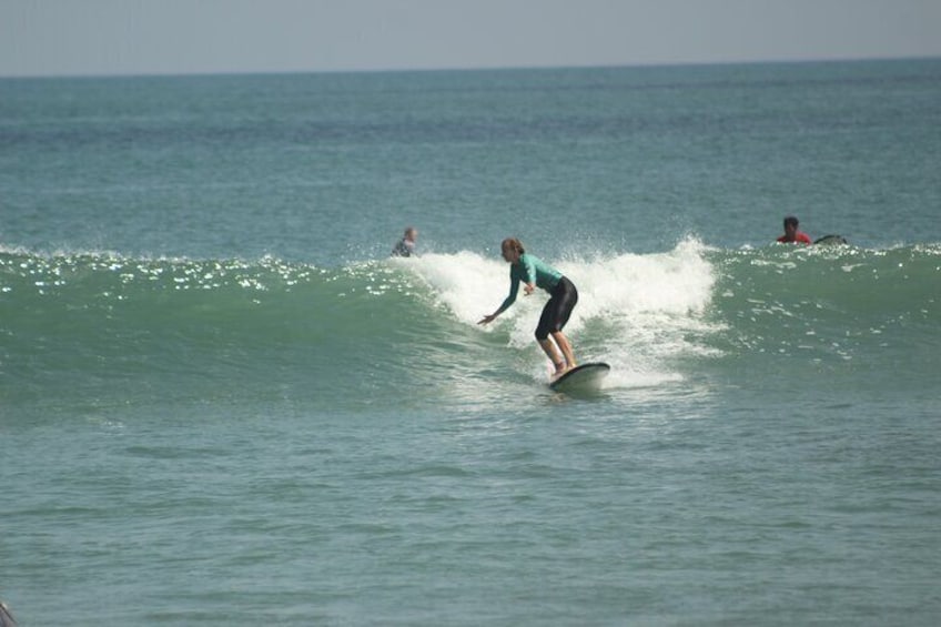 Private surf lesson by Malu Surf