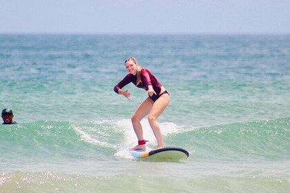 Private surf lesson by Malu Surf
