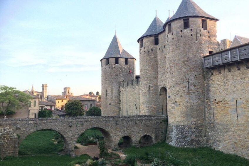 Cité de Carcassonne Walking tour