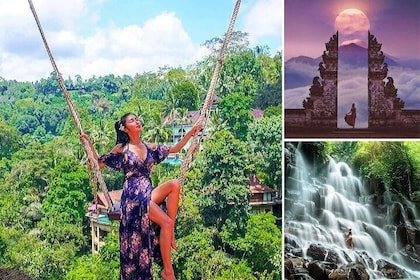 Bali Instagram Tour with optional Tickets, Lunch and Swing & FREE Cancellat...