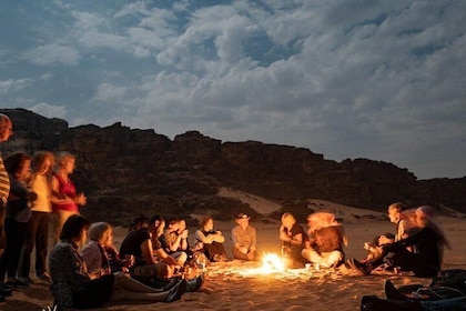 One Day Wadi Rum For 4 travelers 