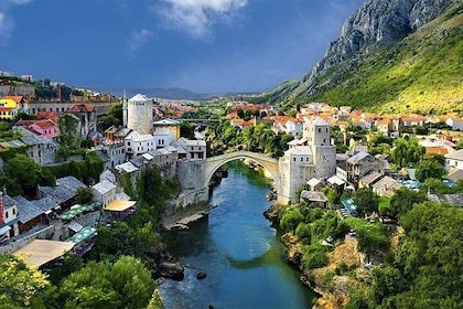 Private Day Tour to Mostar, Blagaj, Pocitelj, Konjic and Jablanica
