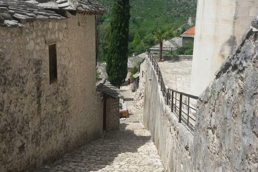 Private Day Tour to Mostar, Blagaj, Pocitelj, Konjic and Jablanica