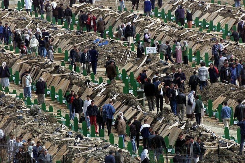 Understanding Srebrenica Genocide - 11th July 1995 - Private Tour