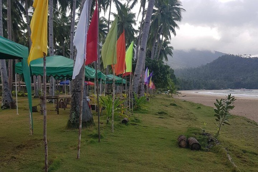 Private Van Hire: Nagtabon Beach & Pakpak Lauin Beach Resort