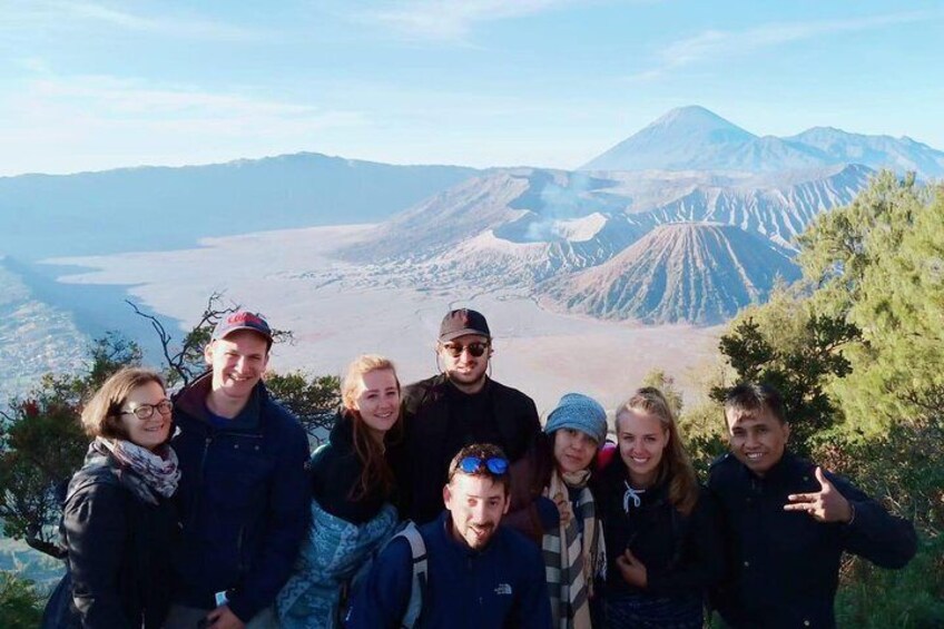 Bromo Penanjakan Sunrise Point