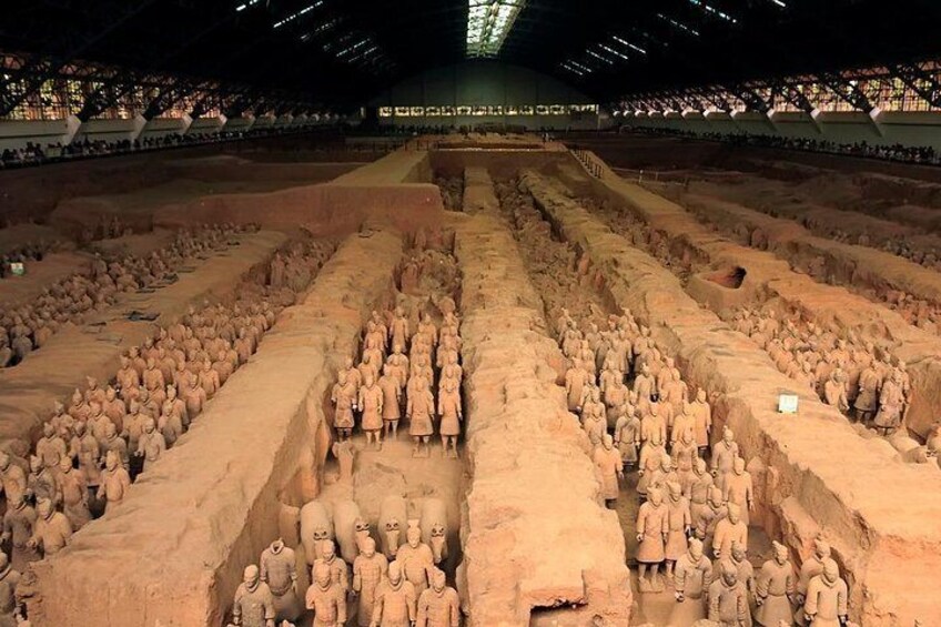 Terracotta Warriors Museum Ticket with Professional English-speaking tour guide