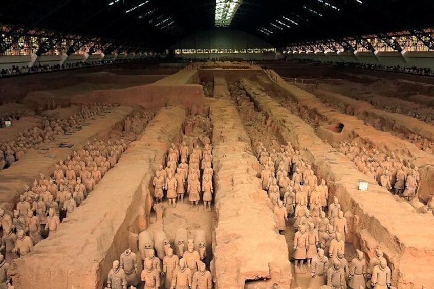 Terracotta Warriors Museum Ticket with Professional English-speaking tour guide