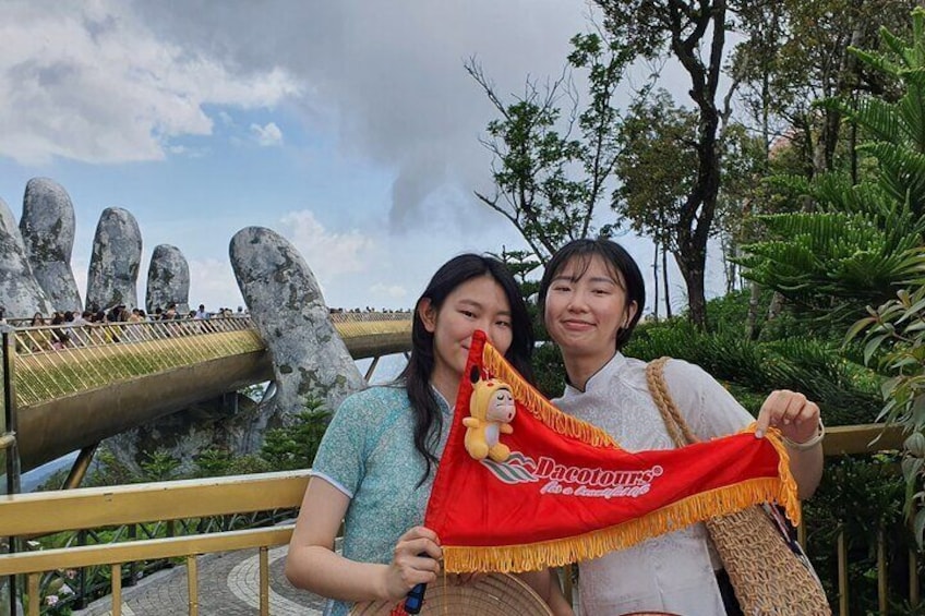 Ba Na Hills with Golden Bridge Private Tour