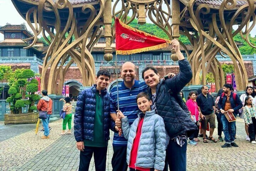 Ba Na Hills with Golden Bridge Private Tour