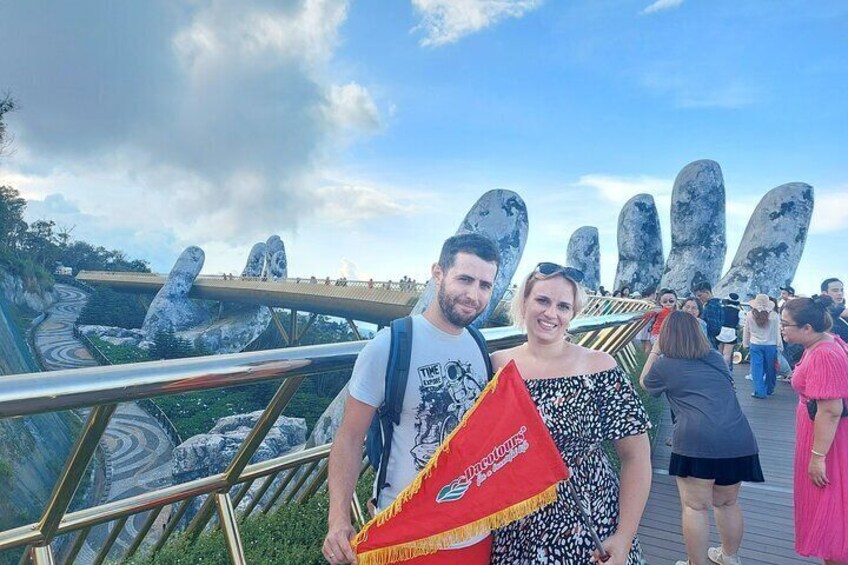 Ba Na Hills with Golden Bridge Private Tour