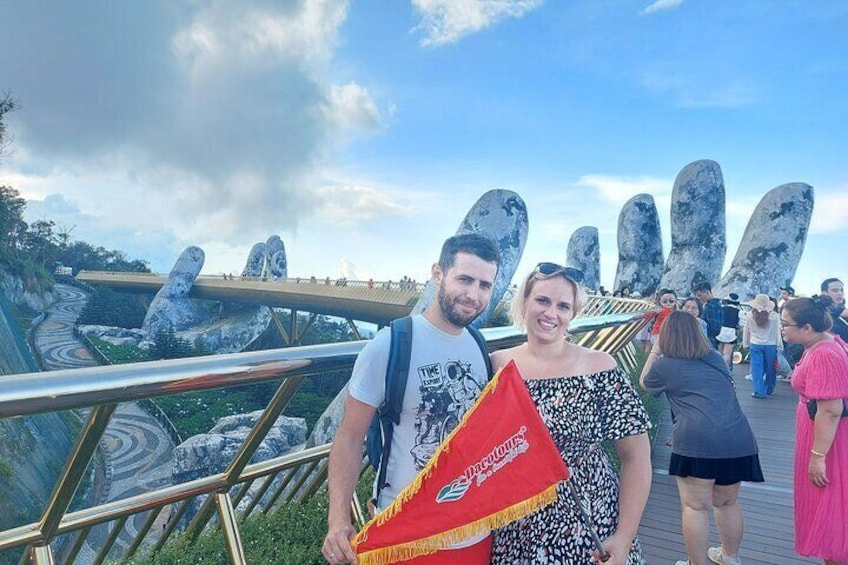 Ba Na Hills with Golden Bridge Private Tour
