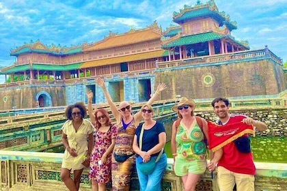 Hue Imperial City privat tur med lokale eksperter