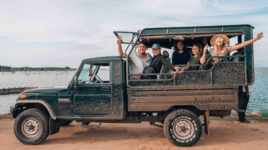 Half Day Safari at Yala National Park with Lunch from Kalutara / Bentota