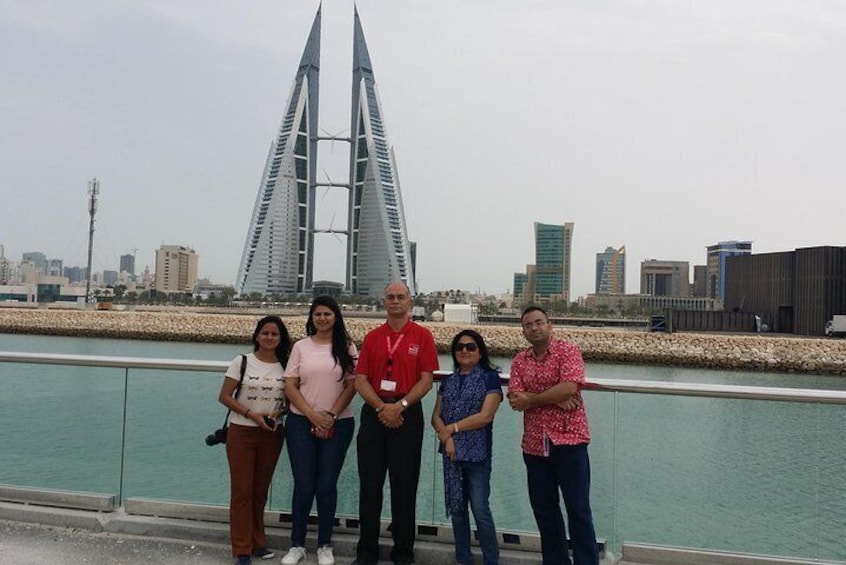 Bahrain Bay Island