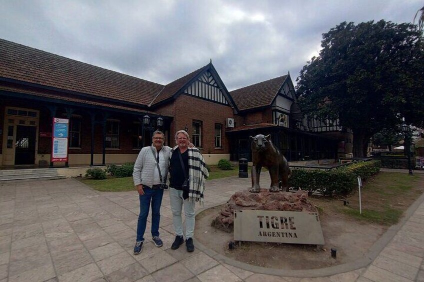 Half-Day Tigre Delta Tour from Buenos Aires including Lunch
