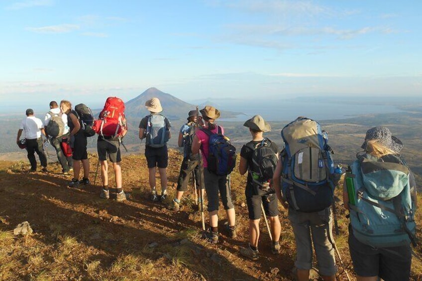 El Hoyo Volcano Hike