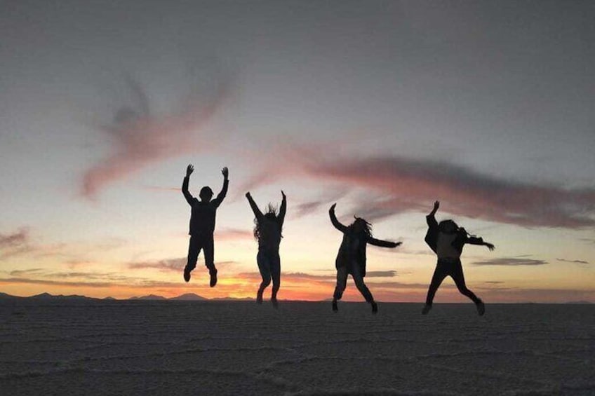 3-Day Tour to Salt Flats and Lagoons