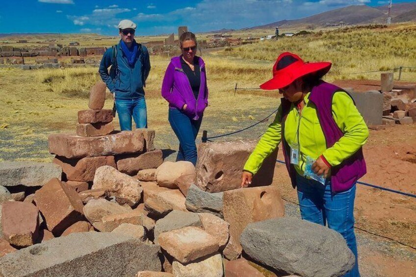 Tiwanaku Full-Day Trip from La Paz