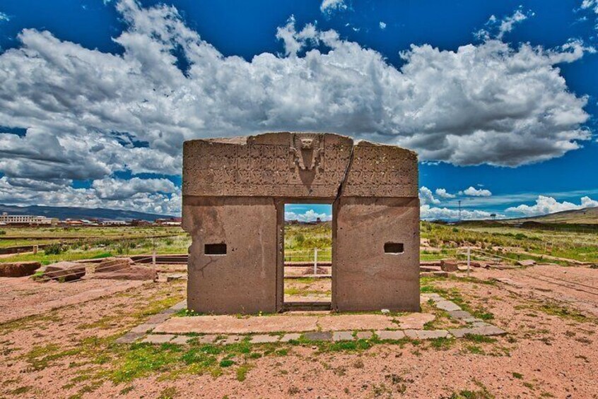 Tiwanaku Full-Day Trip from La Paz