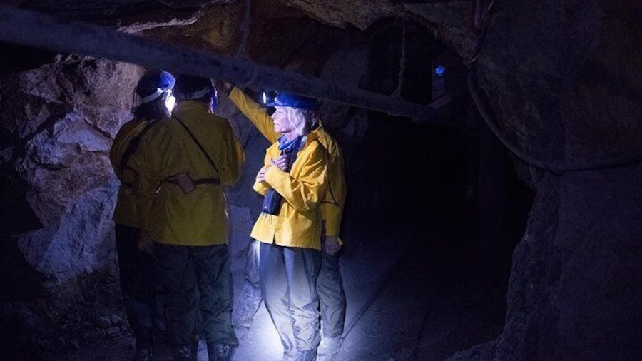 Mine tour in Potosi
