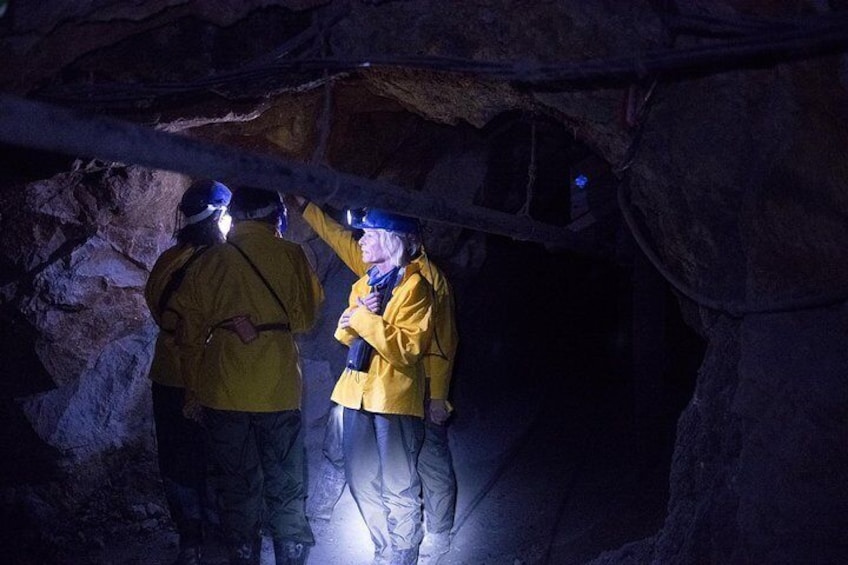 Mine tour in Potosi