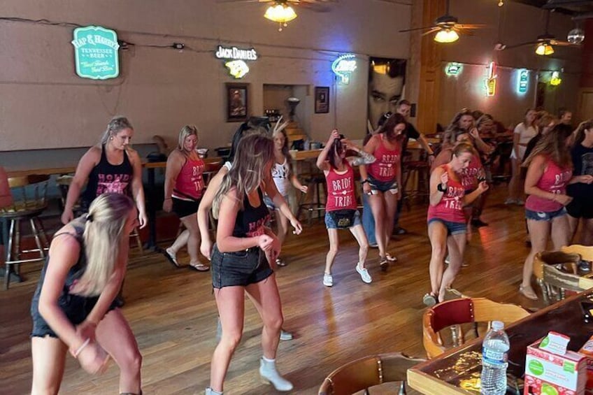1-Hour Nashville Line Dancing Class