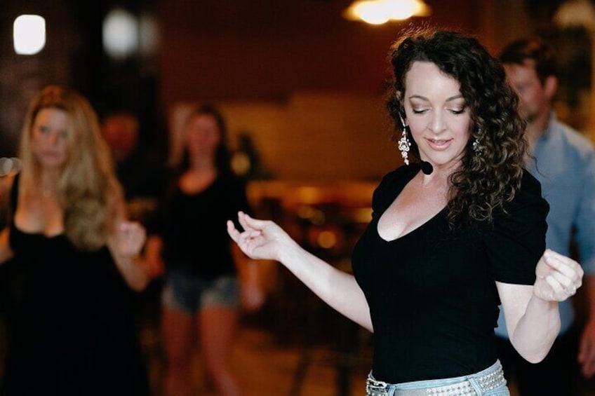 1-Hour Nashville Line Dancing Class