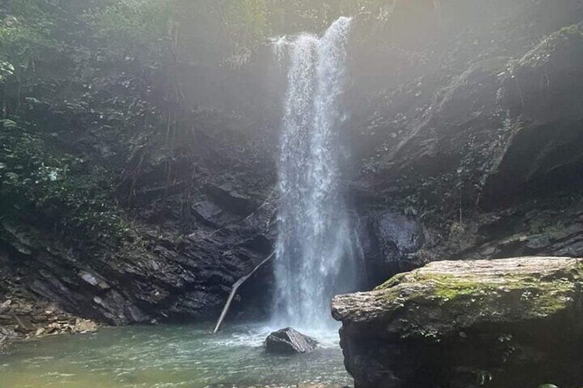 Avocat Waterfall and Beach Tour