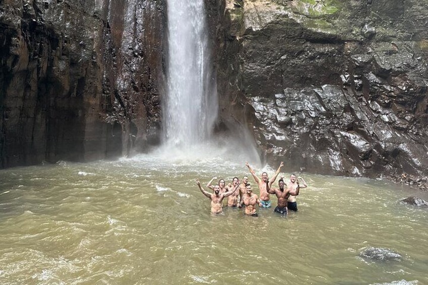 Tamanique Waterfalls tour from Surf City