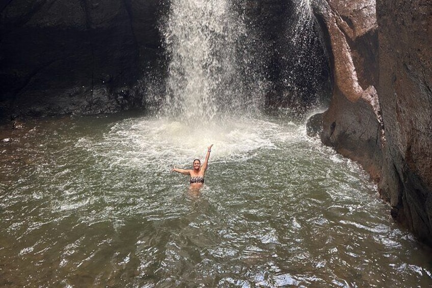 Tamanique Waterfalls tour from Surf City