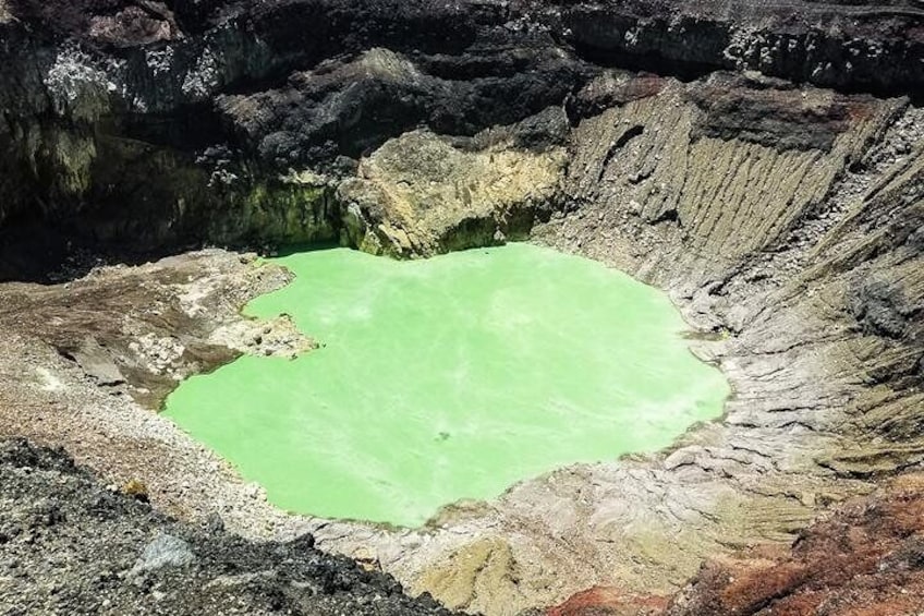 Santa Ana Volcano Hike Tour from El Tunco Beach