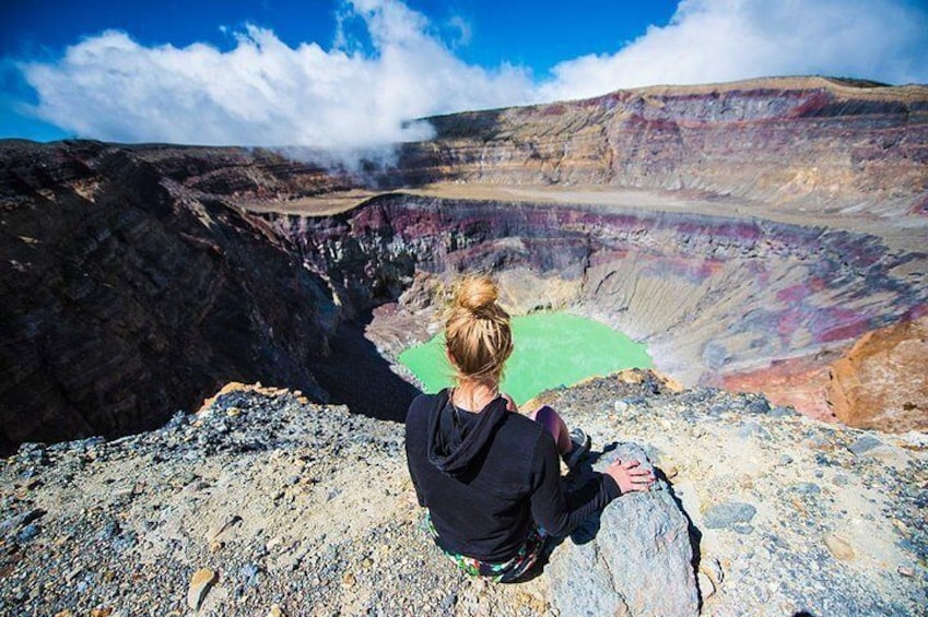 Santa Ana Volcano Hike Tour from El Tunco Beach