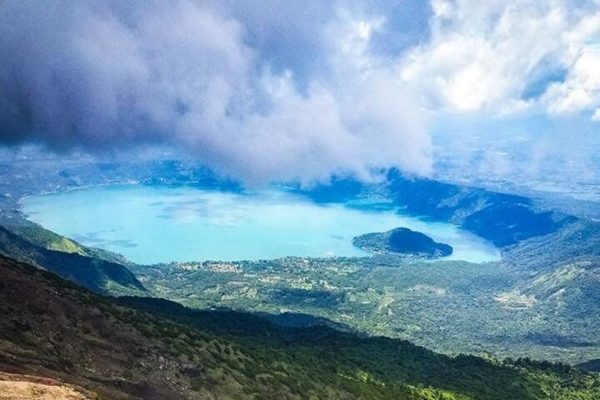 Santa Ana Volcano Hike Tour from El Tunco Beach