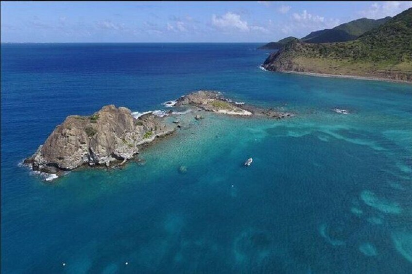 Anguilla - Discovery Speed Boat tour