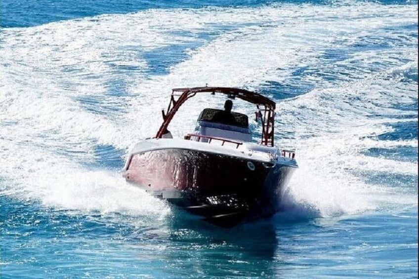 Anguilla - Discovery Speed Boat tour