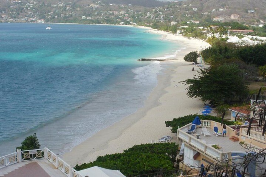 Grenada Express Tour - Annandale, Fort Fredrick, Rum Distillery & Beach Tour