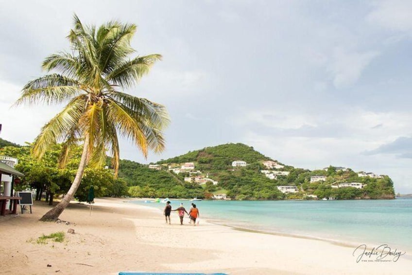 Grenada Express Tour - Annandale, Fort Fredrick, Rum Distillery & Beach Tour