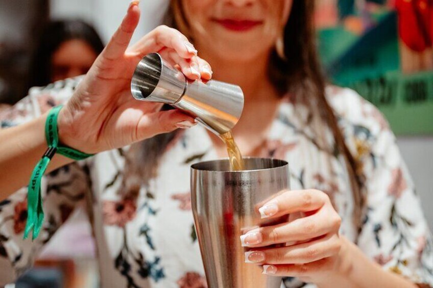 Mixology Class at Casa BacardÍ in Puerto Rico